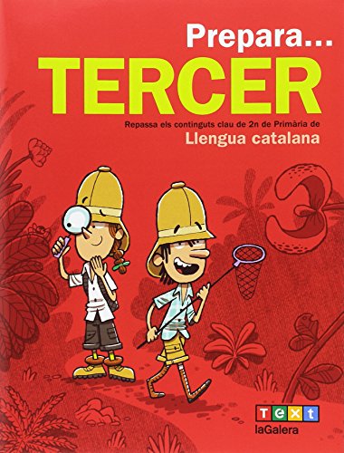 Prepara Tercer Llengua catalana (Quaderns estiu)
