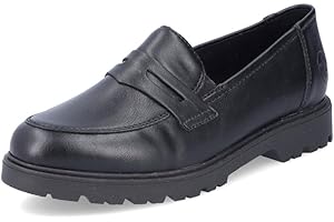 Rieker Damen Slipper 45560, Frauen Slip On