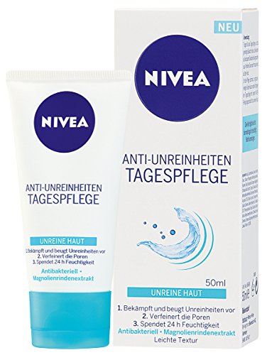 Nivea Anti-Unreinheiten Tagespflege, 1er Pack (1 x 50 ml) - 2