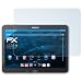 Produktbild Samsung Galaxy Tab 4 10.1 (WiFi, 3G & LTE) Schutzfolie - 2 x atFoliX FX-Clear kristallklare Folie Displayschutzfolie