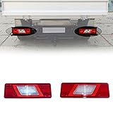 Rücklicht Lampe Objektiv Ford Transit Kippmulde MK8 2013 auf