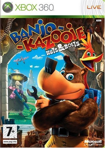 Banjo-Kazooie: Nuts & Bolts