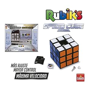 Goliath – Cubo de Rubik 3×3 PROFESIONAL, 6 Colores (72140)