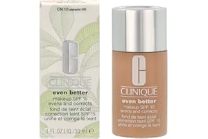 Clinique Even Better Flüssige Foundation SPF 15 01/CN10 Alabaster 30ml (1er Pack)