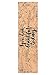 Produktbild Huella Deco Special Words Teppich Mat Floor, Vinyl, 50 x 240 cm