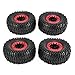 Produktbild banbie8409 4Pcs 128mm Rock Crawler Radfelge und Reifen für 1/10 Traxxas HSP HPI ZD Racing RC-Auto-Reifen Zubehör Component