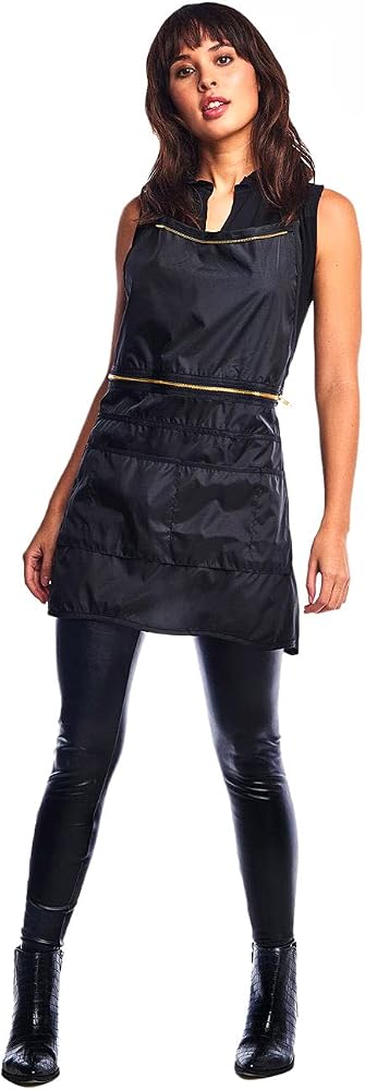 bm barber mood Apron Boya Önlüğü, Kuaför Önlügü, Beauty Salon Önlügü, Önlügü.