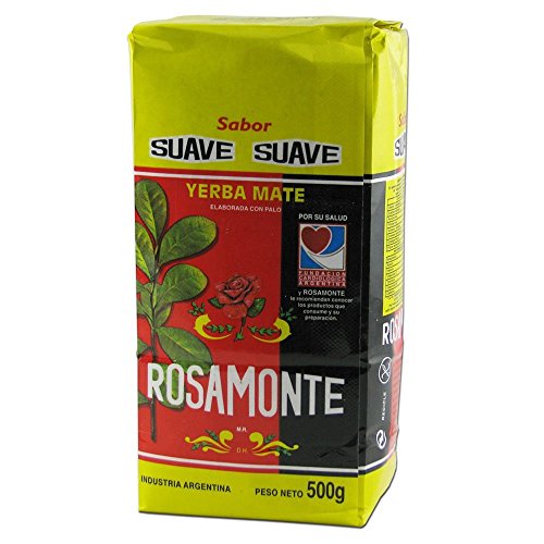 Yerba Mate Rosamonte Suave 500 gr