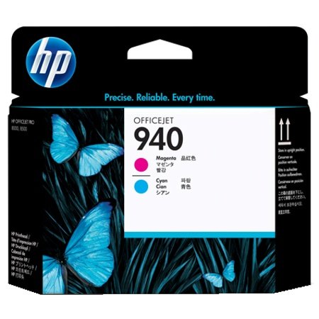 Preisvergleich Produktbild Original Tinte HP Nr 940 C4901A - Premium - Cyan, Magenta