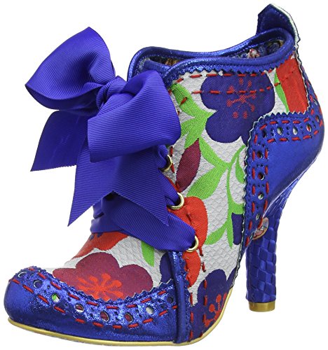 irregular choice abigails party blue