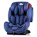 Produktbild Heyner 786040 Kindersitz Capsula Multi ERGO 3D (I, II, III), Cosmic Blue
