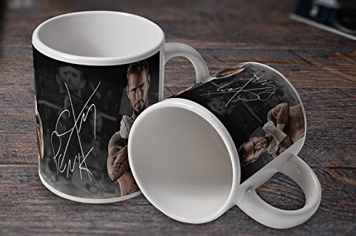 CM Punk WWE Mugs in 6oz or 11oz (11oz)