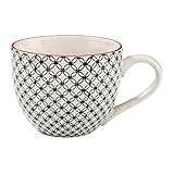 käfer design-kaffeetassen-set DESIGN: Ganz typisch im feinen Blumendekor, das als geometrisches Muster die Tasse hervorhebt, und mit einer zarten roten Linienführung am Tassenrand, bringt dieser Henkelbecher harmonische Farben und Retro-Feeling in Ihr Zuhause.