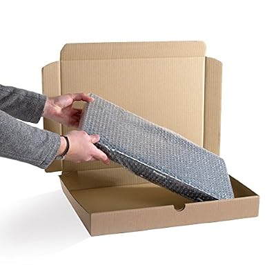 enveloppebulle Lot de 10 Boîtes postales extra-plates A3 format 430x310x50 mm