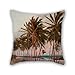 Price comparison product image Throw Pillow Case Of Oil Painting Aurlio Figueiredo - Beach In Fortaleza,for Sofa,teens Boys,father,father,outdoor,bedding 16 X 16 Inches / 40 By 40 Cm(both Sides)