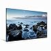 Produktbild Premium Textil-Leinwand 90 cm x 60 cm quer Playa del Inglés, La Gomera, Kanaren | Wandbild, Bild auf Keilrahmen, Fertigbild auf echter Leinwand, Leinwanddruck