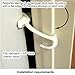 Door Monkey, Childproof Door Lock & Pinch Guard