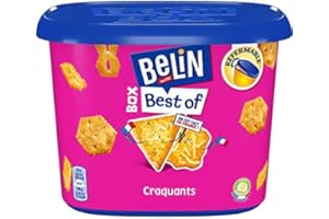 BELIN CRACKERS - Crakers Box Best Of 205G - Lot De 4 - Offre Special
