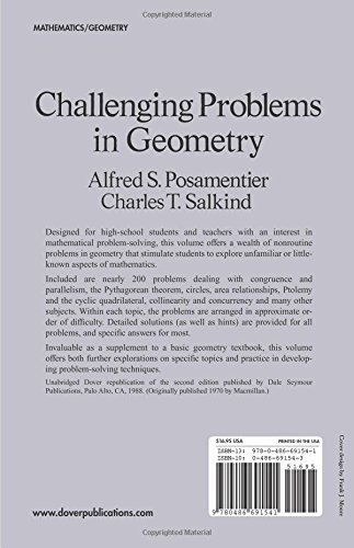 Challenging Problems in Geometry