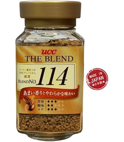 UCC THE BLEND 117 DEEP FLAVOUR & RICH AROMA 90G : Amazon.in