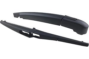 TOTMOX Braccio tergicristallo per lunotto posteriore per J-eep R-enegade 2015-2022, gruppo tergicristallo posteriore per auto, 68256590AA 68398865AA