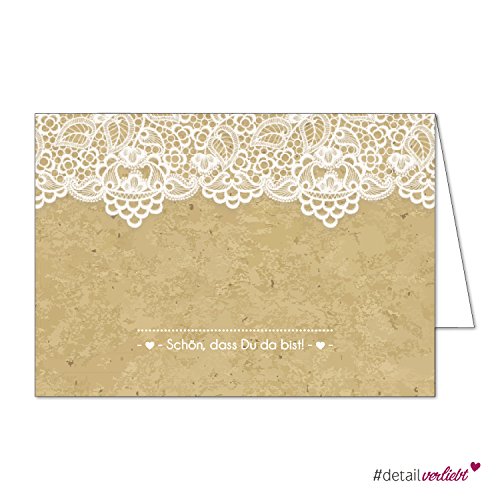 Detailverliebt! 40 stilvolle Tischkarten in DIN A7 für die Feier zu deiner Hochzeit, dv_117 | Tischkarten, Namenskarten, Tischdeko, Platzkarte Hochzeit, Karte, Feier, Familie, #detailverliebt