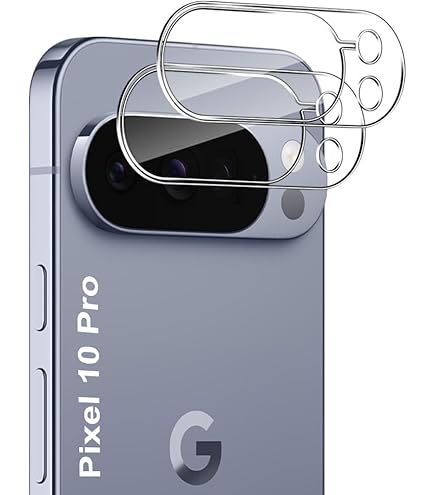 Funrae Caméra Verre Trempé Protecteur Pour Google Pixel 10 Pro XL Avec