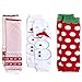 Baby Leg Warmers Set of 3 - Eli's Christmas Snowman, Sweater, Polka Dot