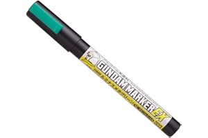 GSI CREOS Mr. Hobby Gundam Marker EX Luminous Metallic Green