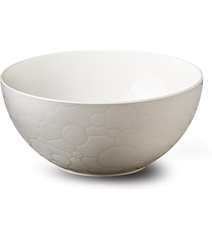 Insalatiera ForMe Gio'Style Large - Ø29cm, Bianco, In Plastica Riciclabile, Made In Italy, Lavabile In Lavastoviglie - Foto 4