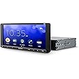 Sony XAV-AX8050D 9-Inch Large Display DAB AV Receiver with Apple CarPlay, Android Auto & Weblink 2.0 Compatibility, Black