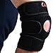 Produktbild Uping Kniebandage sport knieschützer atmungsaktiver knieschoner Rutschfeste Kniestütze | verstellbare Knieorthese Gelenkschienen Patellaöffnung Klettverschluss Unisex