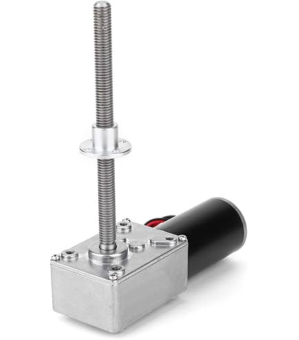 Produktbild von 5840-555 Bürsten-Gleichstrommotor Mit Getriebe – 12–24V, Drehzahl 7–470 U/min, Einstellbar, Vor- Und Rückwärts – Hohes Drehmoment