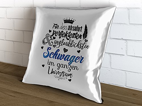 Stylotex Dekokissen Für den absolut perfektesten Schwager - 3