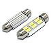 Produktbild 2x -TÜV FREI- LED SMD CANBUS LAMPEN SOFFITTE 36MM 6 SMD 3W CE E9-ZEICHEN KALTWEIß Leselicht Kennzeichen- Innen- Fußraumbeleuchtung