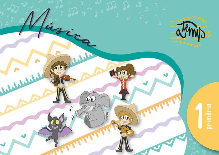 A temps: Música 1er primària