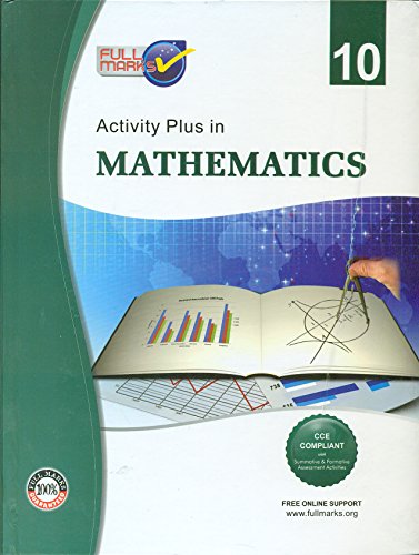 Activity Plus in Mathematics Class 10 Activities, Viva Voce, Projects - CBSE - Examination 2023-2024