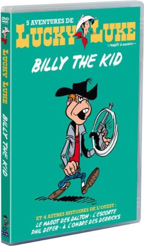couverture de : Billy the kid