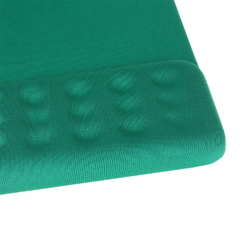 HIMRY Handgelenkauflage Mouse pad mit Gel Handgelenkunterlage Mouse pad mit Gel, Gel Mauspad, Textil, Grün, KXC5101 green - 3