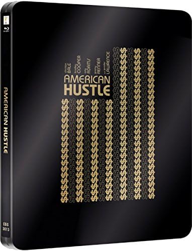 American Hustle 2016 Limited Edition Steelbook Blu-ray Only 2000 Made