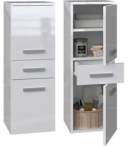 Badkamerkast FIN / AKORD Furniture Factory Artisan Eik 30 x 85 cm