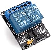 Generic 5V 10A 2 Channel Relay Module Shield for Arduino ARM PIC AVR ...