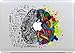 Price comparison product image Macbook Sticker, Stillshine Unique Elegant Design Vinyl Decal Skin Sticker For MacBook Pro / Air 13 Inch Portable Computer Apple Laptop (Left and Right Brain)