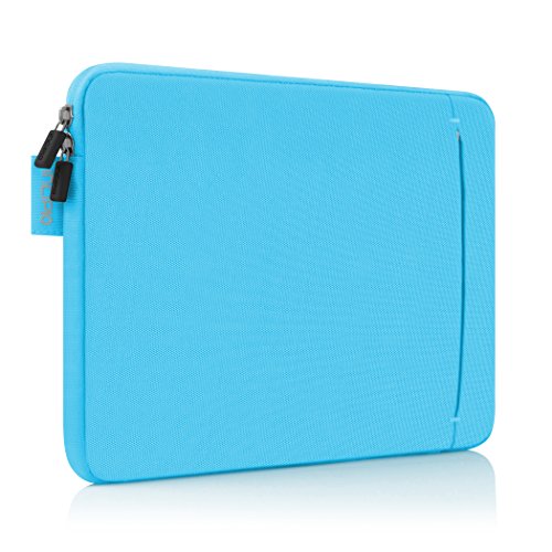 Incipio ORD Sleeve Schutzhülle für Microsoft Surface Pro 3 / Pro 4 / Pro (2017) [Microsoft lizensiert | Gepolstert | Nylon | Außentasche | Stylus-Schlaufe] – hellblau - 5