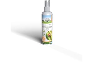 Bellfor Anti-Tiques Spray Chien – 250 ML. Protection Naturelle Contre Les tiques pour Chiens à Base d'huile de Coco. Répulsif Efficace offrant Une Protection Longue durée Contre Les tiques.