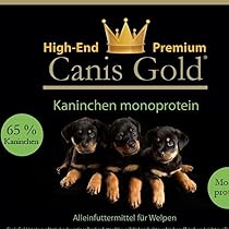 Canis Gold Welpenfutter – Lamm & Kartoffel | 55% Fleisch | Getreidefrei | 10kg Sack