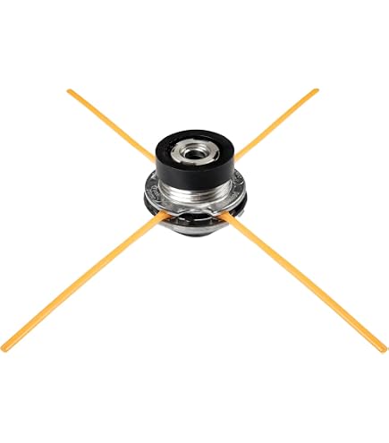 Sacchetto Lamelle MonoFly 4.5 20p Per Decespugliatore Qfc10 - Per Sterpaglie, Rovi, Bordi