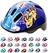 Produktbild meteor-Kinder Fahrradhelm, Skaterhelm, Sicherheitshelm (Racing, S)