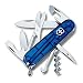 Produktbild Victorinox Schweizer Taschenmesser Anzahl Funktionen 14 Climber 1.3703.T2 Blau (transparent)
