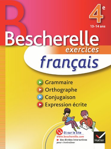 Download Français 4e - Bescherelle: Cahier d'exercices Download Français 4e - Bescherelle: Cahier d'exercices